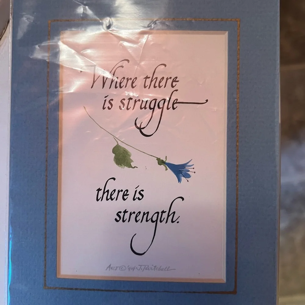 Matted Inspirational Print - Picture 1 of 2